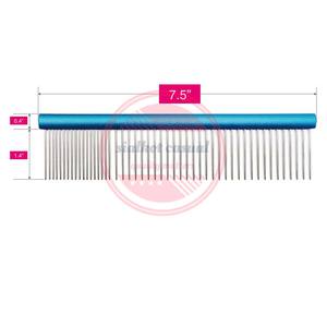 Peine de aseo para mascotas Greyhound Peine de acero inoxidable para perros y gatos - Product Image 2