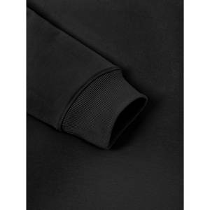 Sudaderas de mujer de alta calidad Color sólido liso cuello redondo cómodo algodón polar pulóver deportes Fitness gimnasio y uso diario - Product Image 4