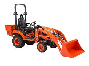 Tractor usado Kubota BX1880, 18HP, 4WD, horas bajas, ideal para paisajismo en venta - Product Image 3