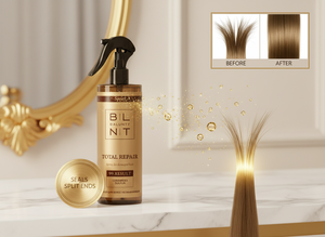Leave-In <b>Hair</b> <b>Spray</b> 250ml – Heat and UV <b>Protection</b>, Split End Sealing, Shine - Product Image 2