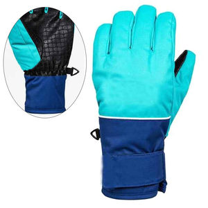 Gants de ski chauds résistants à l'eau de haute qualité en différentes couleurs Prix raisonnables pour des gants en cuir fonctionnels - Product Image 3