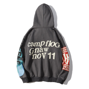 Sweat à capuche épais et chaud pour l'hiver, doublure lisse, extérieur résistant, poignets pointus, coutures durables, superposé - Product Image 1