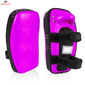 ราคาโรงงาน Kick Pads หนังคุณภาพสูงทํา Kick Pads โลโก้ที่กําหนดเองเจาะ Mitts Kick Pads สําหรับขาย - Product Image 6
