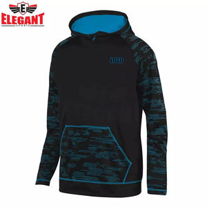 Sudaderas con Bloques de Color, Ropa de Invierno, Moda Casual, Sudaderas Lisas de Algodón Puro, Sudaderas de Alta Calidad al por Mayor de Elegant Sports - Product Image 4