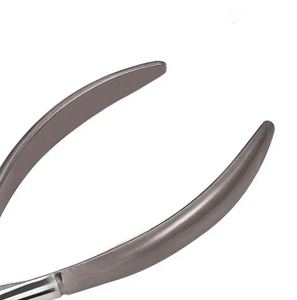 Alicates Profesionales de Acero Inoxidable para Cutículas, Curvos, con Abertura de Mandíbula Ancha y Logotipo Personalizado para Uso en Dedos - Alta Calidad, Venta al Por Mayor - Product Image 4