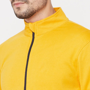 2024 hommes de haute qualité taille personnalisée 100% coton survêtements d'hiver surdimensionné fermeture éclair maternité Jogging costumes OEM Design entretenu - Product Image 5