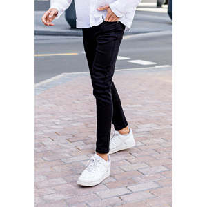 ผู้ผลิตกางเกงยีนส์เดนิม ปักลายเดนิมตามสั่งสำหรับผู้ชาย - Product Image 2