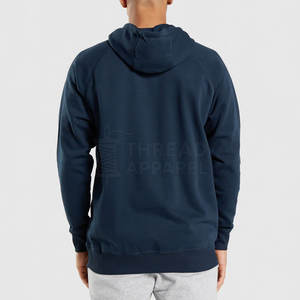 New Design Best Selling Men Gym Hoodies Low MOQ Wholesale Price Breathable Men Gym Hoodies - Product Image 2