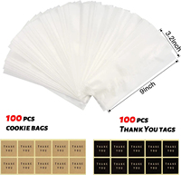 Sachets Doypack BOPP Biodégradables Imprimés par Héliogravure pour Emballage Personnalisable de Produits de Boulangerie, Pain, Bonbons, Chocolat et Biscuits