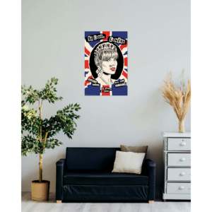 Póster en lienzo de Butcher Billy, arte de pared de gran tamaño - Product Image 5