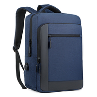 Sac d'affaires OEM ODM Sac à dos pour ordinateur portable en cuir pour hommes Luxe pour hommes Prêt à exporter Prêt à exporter depuis le Vietnam Fabricant