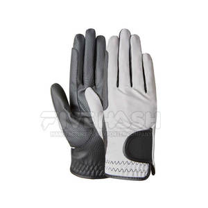 Gants d'équitation personnalisés avec logo de marque privée, respirants et légers - Product Image 6
