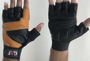 GAF logotipo personalizado guantes de levantamiento de pesas para gimnasio hombres y mujeres disponibles entrenamiento Fitness levantamiento de pesas guantes de gimnasio - Product Image 5