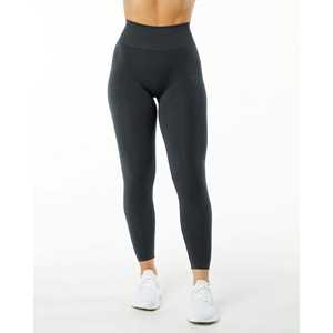 Mallas de Cintura Elástica para Mujer, Ropa Deportiva para Gimnasio, Entrenamiento, Yoga, sin Costuras - Product Image 1