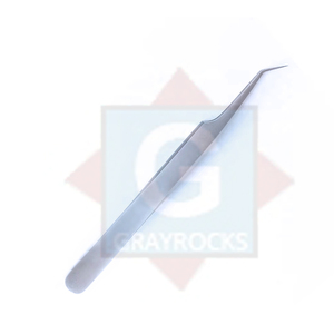 Pince à épiler d'extension de cils de meilleure qualité Instruments de beauté en acier inoxydable - Product Image 1