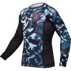 Camiseta Deportiva Elástica de Compresión, Ropa Deportiva Personalizada para Entrenamiento y Competición - Product Image 4