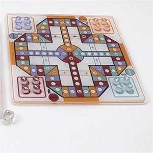 Jeu de dames volantes en acrylique personnalisé en gros, plateau de jeu de société, jouets interactifs parent-enfant, présentoir éducatif - Product Image 3