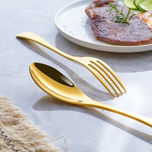 Trendy Premium Stainless Steel <b>gold</b> <b>Cutlery</b> Set best Elegant Flatware Set Perfect for Modern Durable top sell Kitchen Essential - Product Image 4