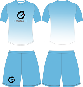 ผู้ชายชุดกีฬา 100% โพลีเอสเตอร์ชุดฟุตบอล/ราคาขายส่งครึ่งแขนย์ย์ชุดฟุตบอลชายชุดฟุตบอลสําหรับขาย - Product Image 6