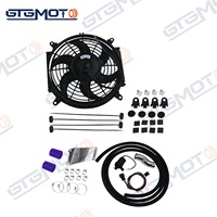 Kit d'intercooler en aluminium GTGMOTO pour Falcon XR6 Turbo BA BF FPV F6 G6E 4.0L Rétrofit/Amélioration
