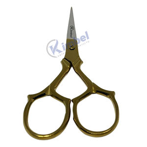 กรรไกรสแตนเลสสำหรับงานปักแนววินเทจสไตล์ยุโรปกรรไกรตัดด้ายสำหรับงานหัตถกรรมงานประดิษฐ์ทำมือ - Product Image 3