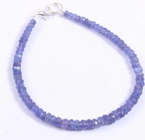 Bracelet en argent sterling | Bracelet poli fait à la main | Cadeau pour elle * PERSONNALISABLE * - Product Image 2