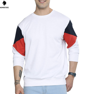 เสื้อสเวตเตอร์แขนยาวสำหรับผู้ชายเสื้อวาฟเฟิลวาฟเฟิลแบบหนาไซส์ใหญ่พิเศษแนววินเทจ - Product Image 1