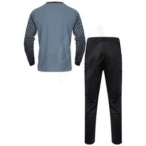 Personalizado OEM Hombres Fútbol Portero Jersey Uniforme con Nombre del Equipo Personalizado y Número Uniforme de Portero - Product Image 2