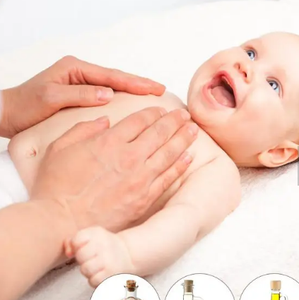 100% aceite de girasol orgánico Natural a base de aceite corporal fórmula suave aceite de masaje para bebés Ultra protección cuidado de la piel nutritivo privado - Product Image 2