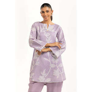 ชุดลำลองแบบ Co-Ord รุ่น IPST-55264-A ผ้า Denier Jacquard พิมพ์ลายเพื่อความสบายและมีสไตล์ - Product Image 6