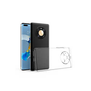 Funda de Silicona Ultra Transparente TYGO para Huawei Mate 40 Pro, Cubierta Suave Premium con Diseño Animado y Protección de Cámara Electrochapada - Product Image 2
