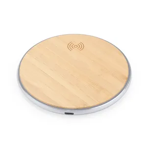 Base di Ricarica Wireless Personalizzata Zhalpaktal, Gadget Promozionale USB - Product Image 3