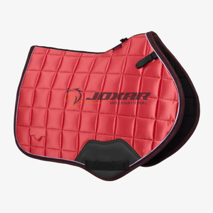 Almohadilla de sillín de caballo inglés de primera calidad al por mayor tela transpirable forro suave material duradero almohadilla de sillín ecuestre cómoda - Product Image 2