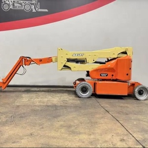 Plataforma Elevadora JLG de Alta Altura, Autopropulsada, Diésel, Altura de Plataforma 12m, Alcance 11.05m, Económica, Remolcable, Usada - Product Image 3