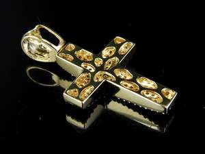 Fully Iced Out Moissanite Diamond Studded In 925 <b>Silver</b> <b>Cross</b> <b>Pendant</b> Hip Hop Jewelry For Men Stylish Look - Product Image 3