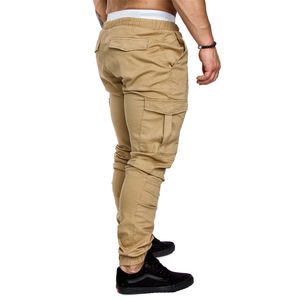 Material de algodón Premium hecho 2025 pantalones Cargo para hombres precio al por mayor mejor compra en línea pantalones Cargo para hombres servicio OEM - Product Image 2