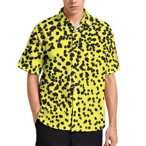 Chemise hawaïenne personnalisée avec visage pour homme, chemise hawaïenne à boutons personnalisée, chemise hawaïenne amusante, photo, chemise de plage tropicale - Product Image 6