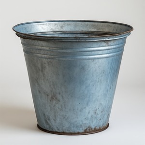 Elegante maceta galvanizada con esmalte patrimonial perfecto para la decoración de jardín de temporada y el estilo clásico para el hogar al aire libre - Product Image 5