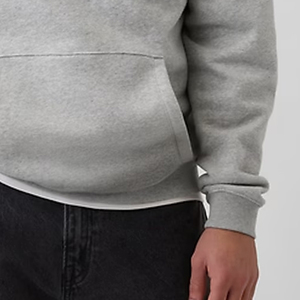 Sweat à capuche pour homme de haute qualité, en matériau durable, avec logo personnalisé, capuche réglable et design à épaules tombantes pour la vente en gros - Product Image 4