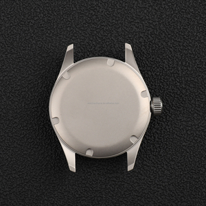 Grade 5 Titanium <b>Watch</b> <b>Case</b> 36mm Sapphire Glass 10BAR Waterproof Screw Down Crown Back for Custom Mechanical <b>Watch</b> Parts - Product Image 4