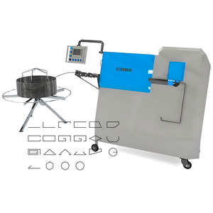 เครื่องดัดเหล็กเส้นอัตโนมัติ6-10มม. CNC เครื่องดัดเหล็กเส้นอัตโนมัติเครื่องดัดโกลน - Product Image 4