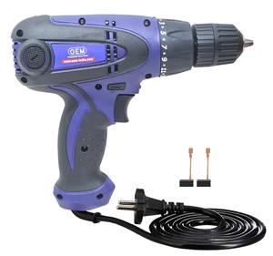 High Torque Cordless Electric Power Screwdriver <b>Rechargeable</b> <b>Lithium</b> <b>Battery</b> Drill Set for Home DIY and Professional Use - Product Image 1