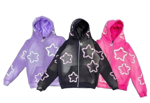 Chándal con cremallera y logotipo personalizado OEM, ropa de calle hecha a medida, chándal para hombre, conjunto de dos piezas de fabricación personalizada - Product Image 2
