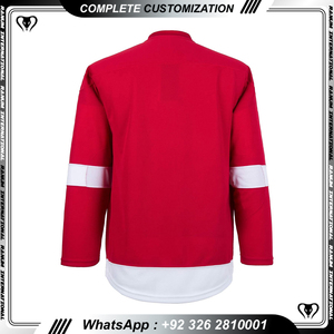 เสื้อฮอกกี้พิมพ์ลายแบบ Sublimation สำหรับทีมสโมสร ออกแบบเองได้  รับทำสีและขนาดตามสั่ง Ranum International - Product Image 5