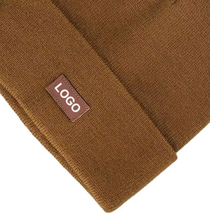 Bonnets en coton de haute qualité avec crâne brodé personnalisés OEM & ODM prix raisonnable pour l'hiver pour hommes femmes vente en gros - Product Image 4