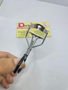 Rizador de pestañas profesional, herramienta de maquillaje de acero al carbono de alta calidad sostenible, rizador separador de pestañas con logotipo personalizado - Product Image 4