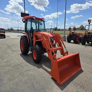 Tractor de Ruedas 4x4 con Motor Diésel Nuevo de la Marca MX5400, Modelo 2024, Transmisión de Engranajes, 70 HP, Componentes Principales: Bomba y Caja de Cambios 4WD - Product Image 2