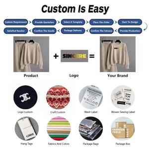 Survêtement ODM décontracté en coton et laine à capuche avec poche avant zippée ensemble printemps solide dernier design - Product Image 6