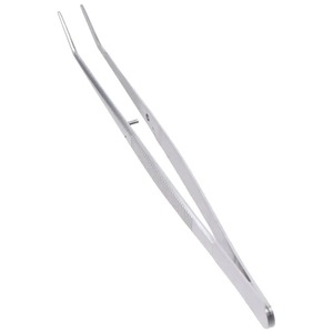 Pince à épiler inclinée en acier inoxydable de marque personnalisée pour la manucure, usage domestique, outil multifonctionnel pour la couture et l'artisanat avec un design durable - Product Image 4