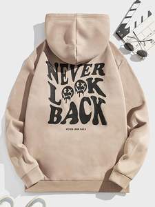 Sudaderas con Capucha Personalizadas al por Mayor, con Estampado Gráfico de Letras Personalizadas de Moda, de Alta Calidad para Hombre, Hechas en Pakistán 2024 - Product Image 5